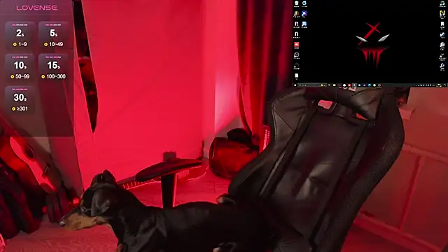 Snapshot of Melante chatting on 16, 4, 2026 Melante online show from 16, 4, 2026