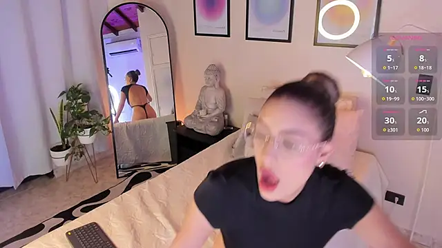 AriaMuse online show from 16, 10, 2025