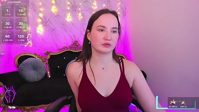 Snapshot of SofieBloom chatting on 8, 1, 2026 SofieBloom online show from 8, 1, 2026