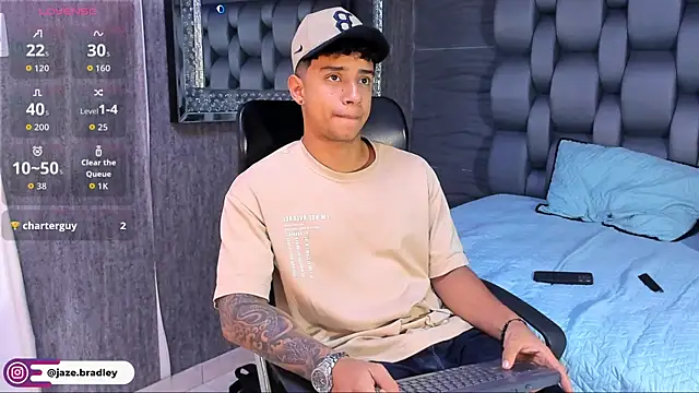 jaze bradley online show from 15, 10, 2025