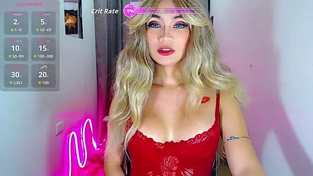 SavanaSexy online show from 5, 12, 2025