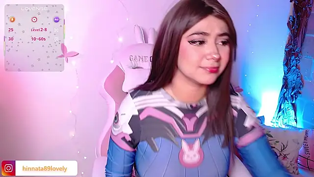 hinnata lovely online show from 29, 9, 2025