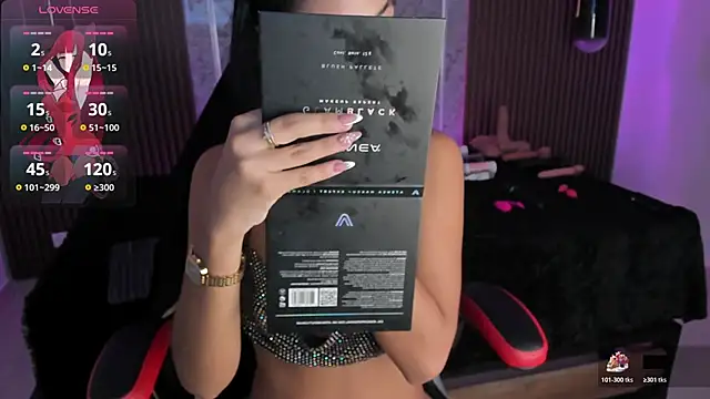 Snapshot of liah_cleir chatting on 18, 12, 2025 liah cleir online show from 18, 12, 2025