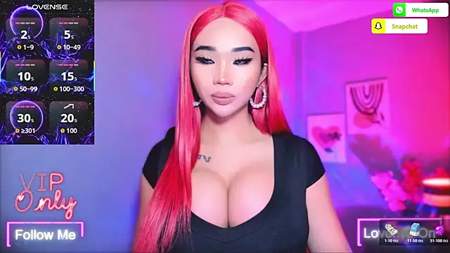 TriciaCumLoader online show from 12, 2, 2026