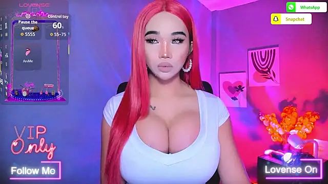 TriciaCumLoader online show from 22, 2, 2026