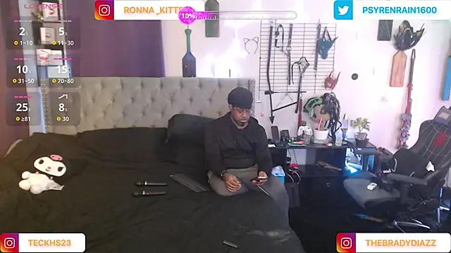 Snapshot of SamXTeck chatting on 23, 3, 2026 SamXTeck online show from 23, 3, 2026