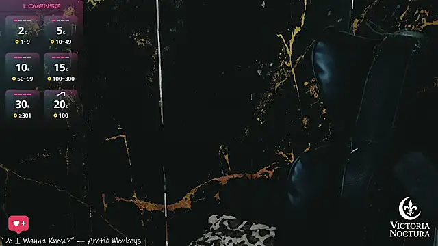 MissAllinea online show from 22, 10, 2025