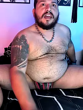 Snapshot of DannyBearrr chatting on 7, 11, 2025 DannyBearrr online show from 7, 11, 2025