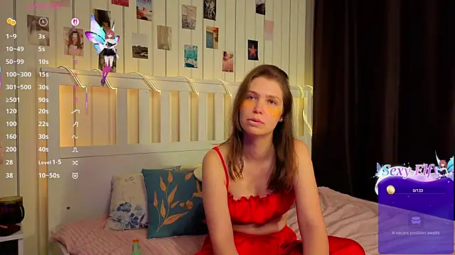 BeatrixCarIeton online show from 14, 12, 2025