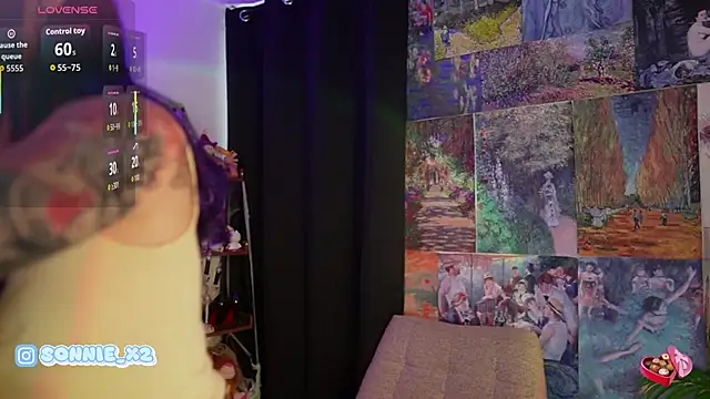 Sonnie mami online show from 24, 11, 2025