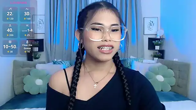 Snapshot of PrettyBlythes_TS chatting on 25, 10, 2025 PrettyBlythes TS online show from 25, 10, 2025