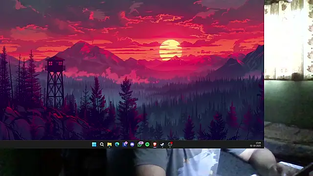 Snapshot of TitoHere chatting on 2, 10, 2025 TitoHere online show from 2, 10, 2025