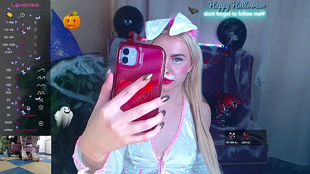 LiSinDoll online show from 31, 10, 2025