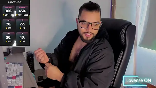 Ernesto-Rodriguez82 online show from 9, 9, 2025