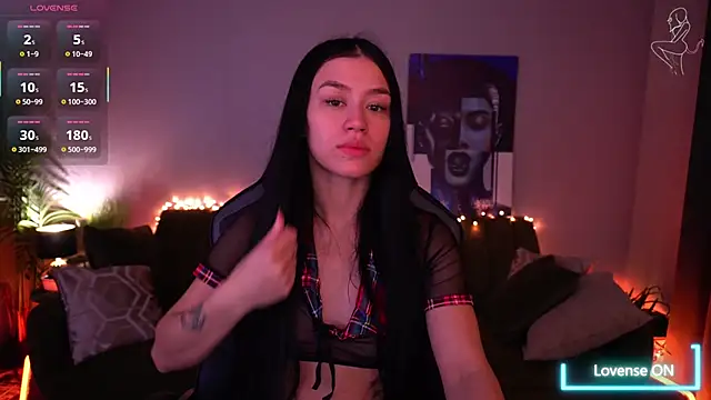 Snapshot of FataleNellie chatting on 29, 3, 2026 FataleNellie online show from 29, 3, 2026