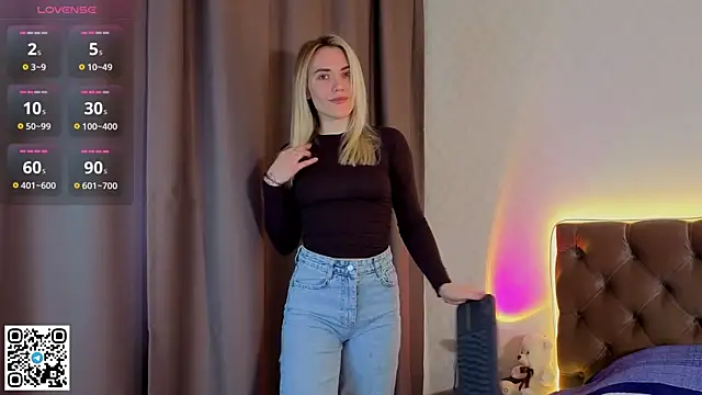 HoneyJohansson online show from 7, 4, 2026