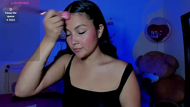 Snapshot of Angel-Caribbean chatting on 24, 10, 2025 Angel-Caribbean online show from 24, 10, 2025