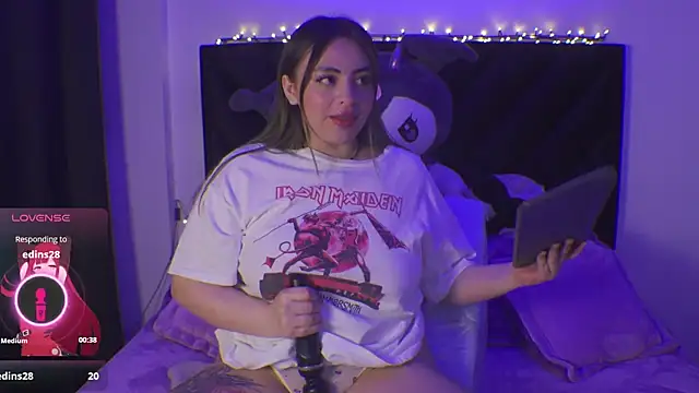 Snapshot of Vanelope_sweet_ chatting on 8, 5, 2026 Vanelope sweet online show from 8, 5, 2026