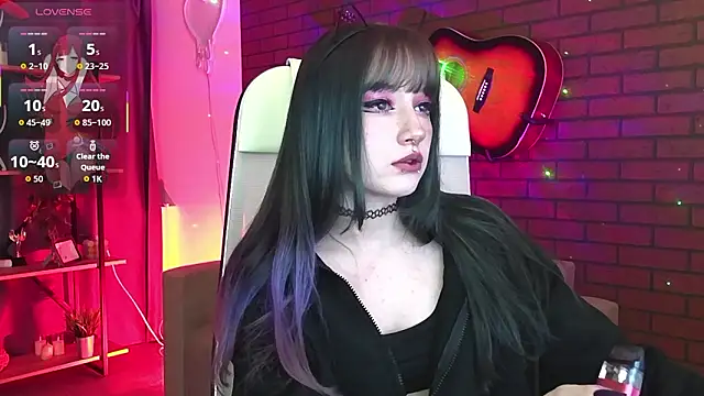 LiliLuna online show from 19, 2, 2026