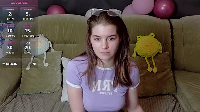 ElzaBlis online show from 21, 2, 2026