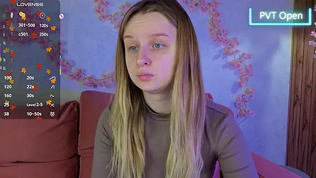 Rina Panic online show from 18, 11, 2025