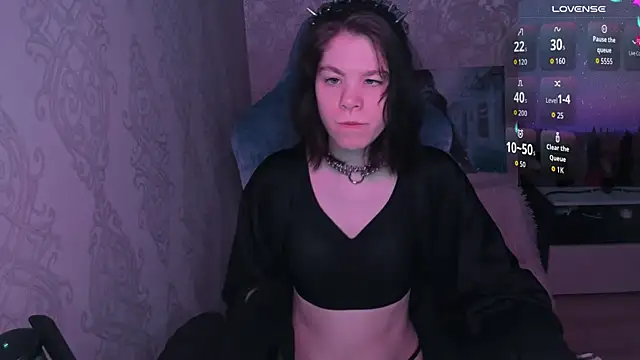 Snapshot of aestheticbeing chatting on 4, 4, 2026 aestheticbeing online show from 4, 4, 2026