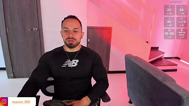 Snapshot of mason_fit chatting on 29, 4, 2026 mason fit online show from 29, 4, 2026