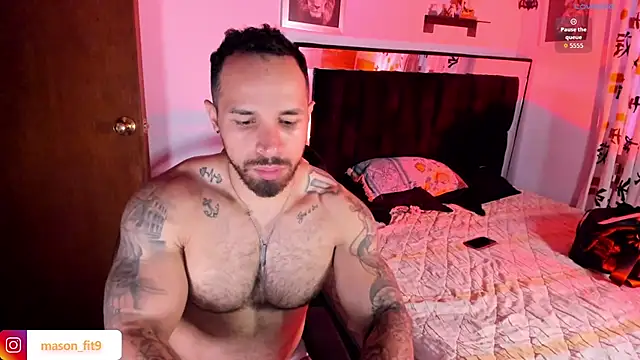 Snapshot of mason_fit chatting on 1, 5, 2026 mason fit online show from 1, 5, 2026