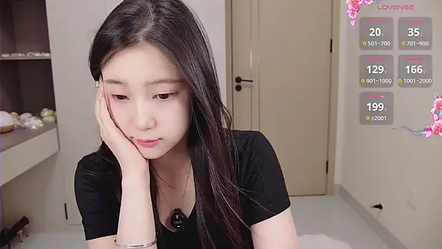Snapshot of seoYuki chatting on 23, 9, 2025 seoYuki online show from 23, 9, 2025