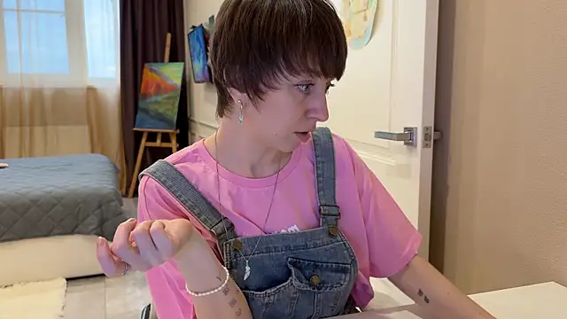 Snapshot of daniellia_ chatting on 27, 3, 2026 daniellia online show from 27, 3, 2026