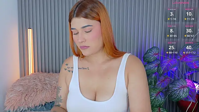 Snapshot of Celeste_Presstigge chatting on 31, 3, 2026 Celeste Presstigge online show from 31, 3, 2026