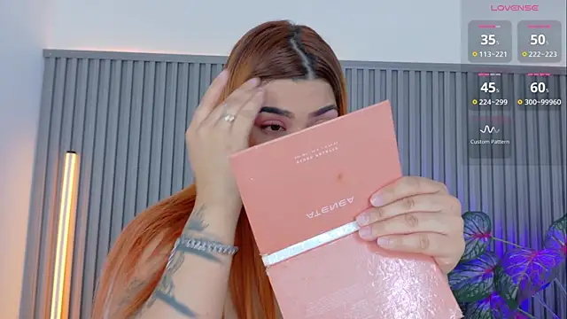 Snapshot of Celeste_Presstigge chatting on 5, 4, 2026 Celeste Presstigge online show from 5, 4, 2026