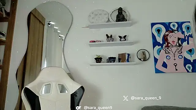 Snapshot of sara_queen10 chatting on 17, 7, 2026 sara queen10 online show from 17, 7, 2026