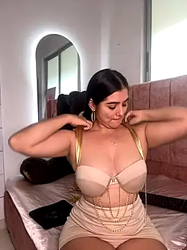 Snapshot of salomecute21 chatting on 31, 10, 2025 salomecute21 online show from 31, 10, 2025