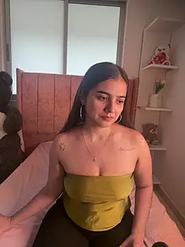 Snapshot of salomecute21 chatting on 1, 6, 2026 salomecute21 online show from 1, 6, 2026