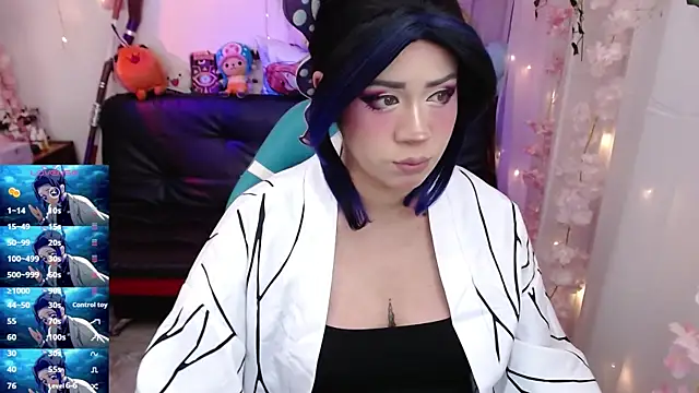 jadedelux  online show from 23, 10, 2025