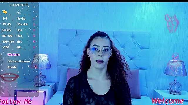 Pamelamiler   online show from 19, 3, 2026