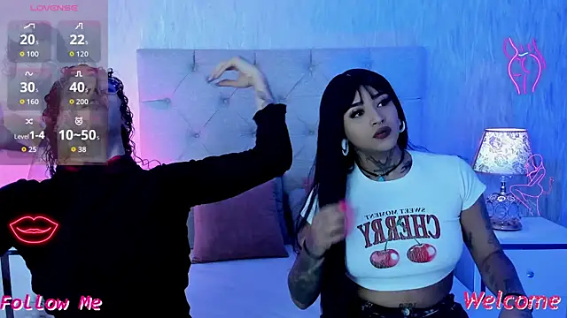 Pamelamiler   online show from 4, 4, 2026