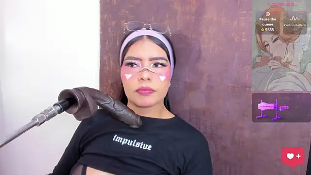 Snapshot of pocahontas_lantina chatting on 23, 4, 2026 pocahontas lantina online show from 23, 4, 2026