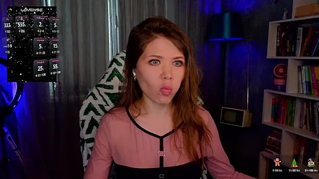 Snapshot of MyLittleGali chatting on 2, 12, 2024 MyLittleGali online show from 2, 12, 2024