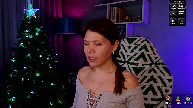 Snapshot of MyLittleGali chatting on 4, 1, 2025 MyLittleGali online show from 4, 1, 2025