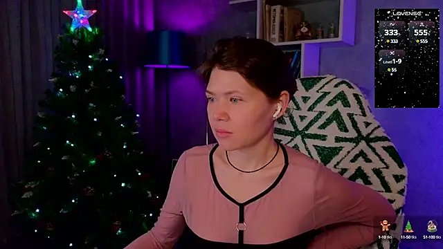 Snapshot of MyLittleGali chatting on 11, 1, 2025 MyLittleGali online show from 11, 1, 2025