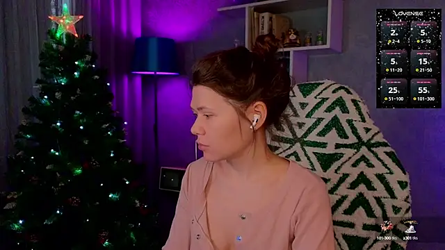 Snapshot of MyLittleGali chatting on 13, 1, 2025 MyLittleGali online show from 13, 1, 2025