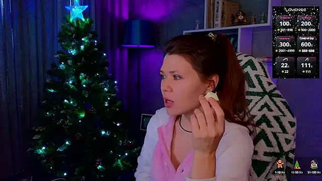 Snapshot of MyLittleGali chatting on 14, 1, 2025 MyLittleGali online show from 14, 1, 2025