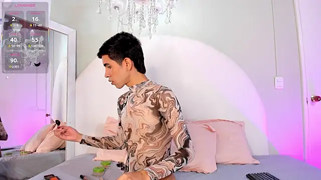 JoshuaSanzz online show from 21, 11, 2025