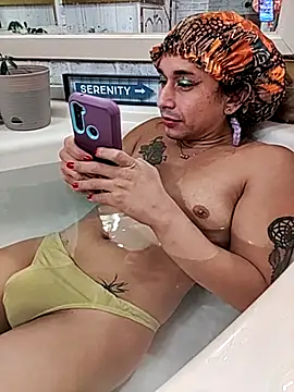 TranSexualJade95 online show from 3, 12, 2025