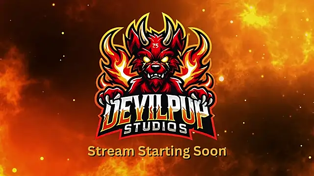Snapshot of DevilPup75_ chatting on 29, 3, 2026 DevilPup75 online show from 29, 3, 2026