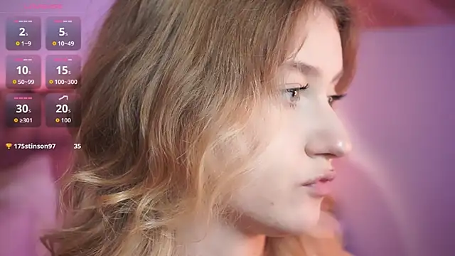 Nerissa xo online show from 24, 10, 2025