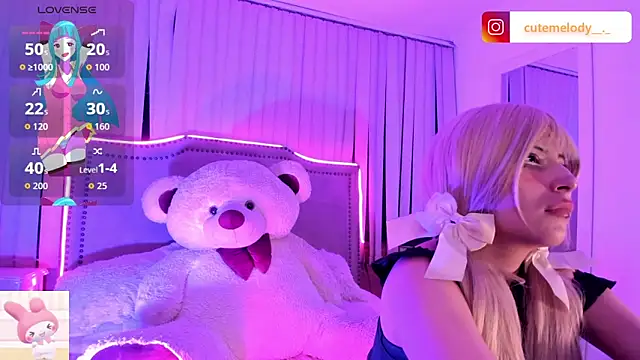 Melody-chers online show from 7, 10, 2025