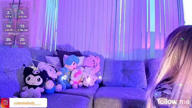 Melody-chers online show from 25, 3, 2026